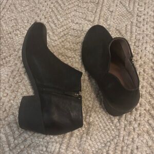 Dansko Black Ankle Booties
